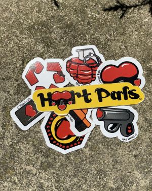 Heart Pals Arsenal Sticker Pack