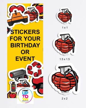 Love Grenade Sticker Pack