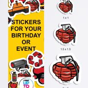 Love Grenade Sticker Pack