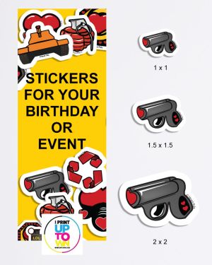 Love Cannon Sticker Pack