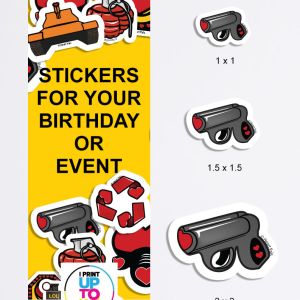 Love Cannon Sticker Pack