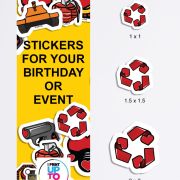 HeartMender Sticker Pack