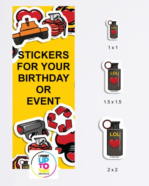 LOL Mist Sticker Pack