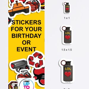 LOL Mist Sticker Pack