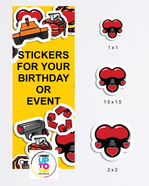 OxyGuard Mask Sticker Pack