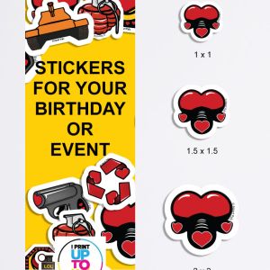 OxyGuard Mask Sticker Pack