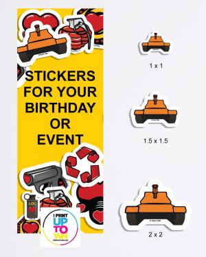 Love Tank Sticker Pack