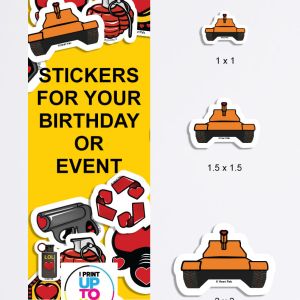 Love Tank Sticker Pack