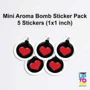 Aroma Bomb Sticker Pack