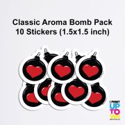 Aroma Bomb Sticker Pack