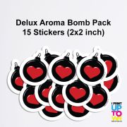 Aroma Bomb Sticker Pack