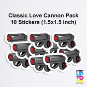 Love Cannon Sticker Pack