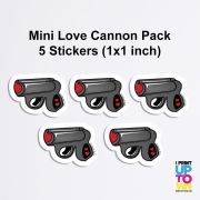 Love Cannon Sticker Pack