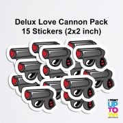 Love Cannon Sticker Pack