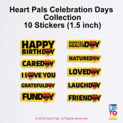 Heart Pals Celebration Days Collection