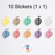 Choku Rei Sticker Pack