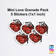 Love Grenade Sticker Pack