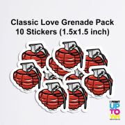 Love Grenade Sticker Pack