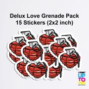 Love Grenade Sticker Pack