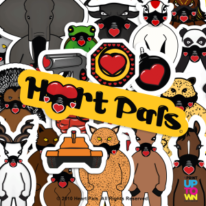 Heart Pals Sticker Pack