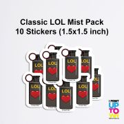 LOL Mist Sticker Pack