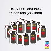 LOL Mist Sticker Pack