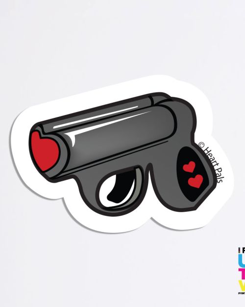 Love Cannon Sticker Pack