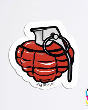 Love Grenade Sticker Pack