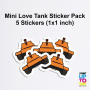 Love Tank Sticker Pack