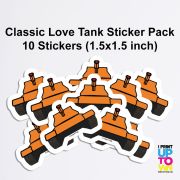 Love Tank Sticker Pack