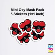 OxyGuard Mask Sticker Pack