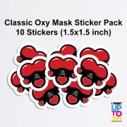 OxyGuard Mask Sticker Pack