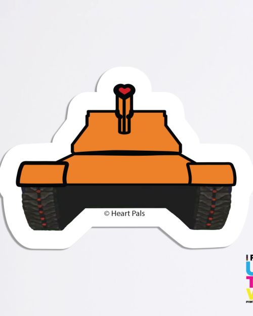 Love Tank Sticker Pack