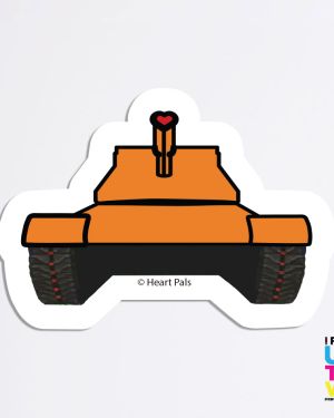 Love Tank Sticker Pack