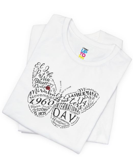 Mirabal Sisters Tribute Tee – Bella+Canvas 3001 Unisex Shirt