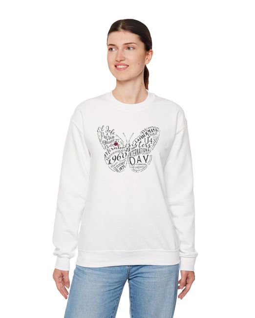 Mirabal Sisters Legacy Sweatshirt – Gildan 18000 Unisex Heavy Blend Crewneck