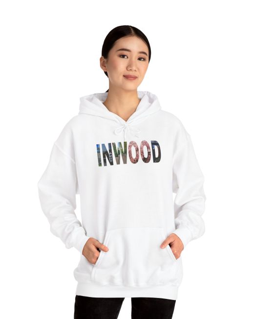 INWOOD Photo Collage Hoodie – Gildan 18500