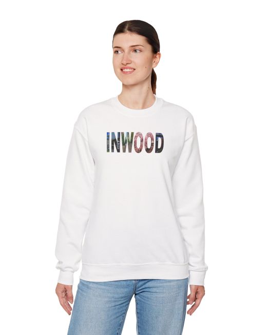 INWOOD Photo Collage Sweatshirt – Gildan 18000